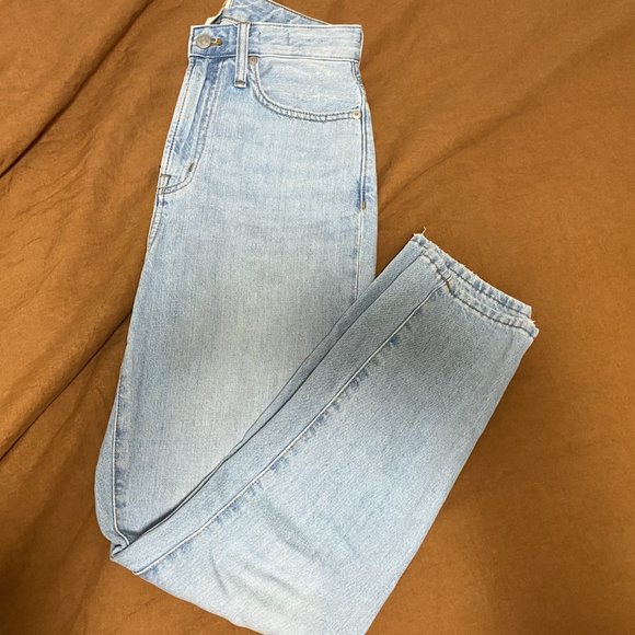 Madewell Denim - Madewell Perfect Curvy Vintage Jeans in Fitzgerald